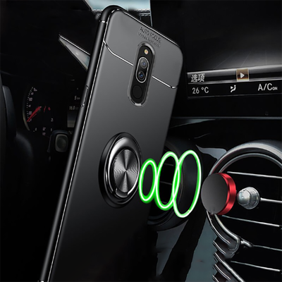 Xiaomi Redmi 8 Kılıf Zore Ravel Silikon Kapak - 4