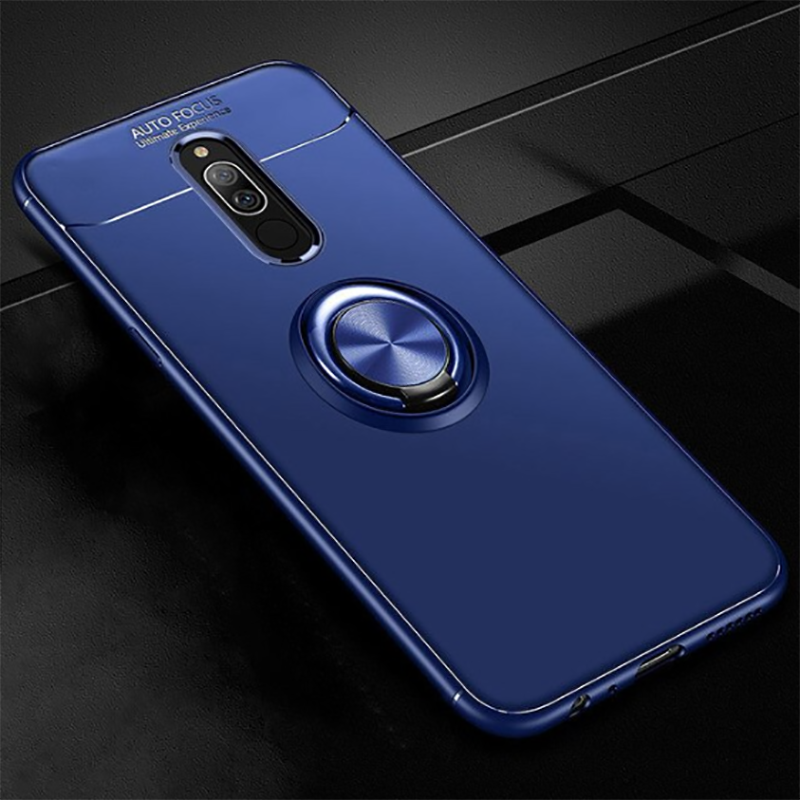 Xiaomi Redmi 8 Kılıf Zore Ravel Silikon Kapak - Mavi