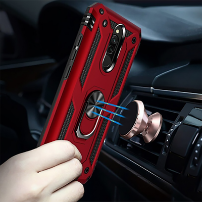 Xiaomi Redmi 8 Kılıf Zore Vega Kapak - 5