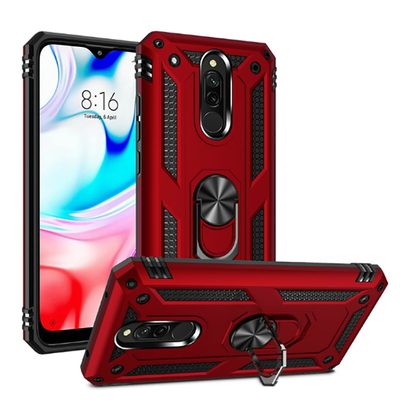 Xiaomi Redmi 8 Kılıf Zore Vega Kapak - 6