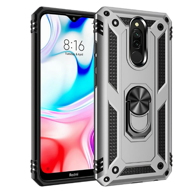 Xiaomi Redmi 8 Kılıf Zore Vega Kapak - 12