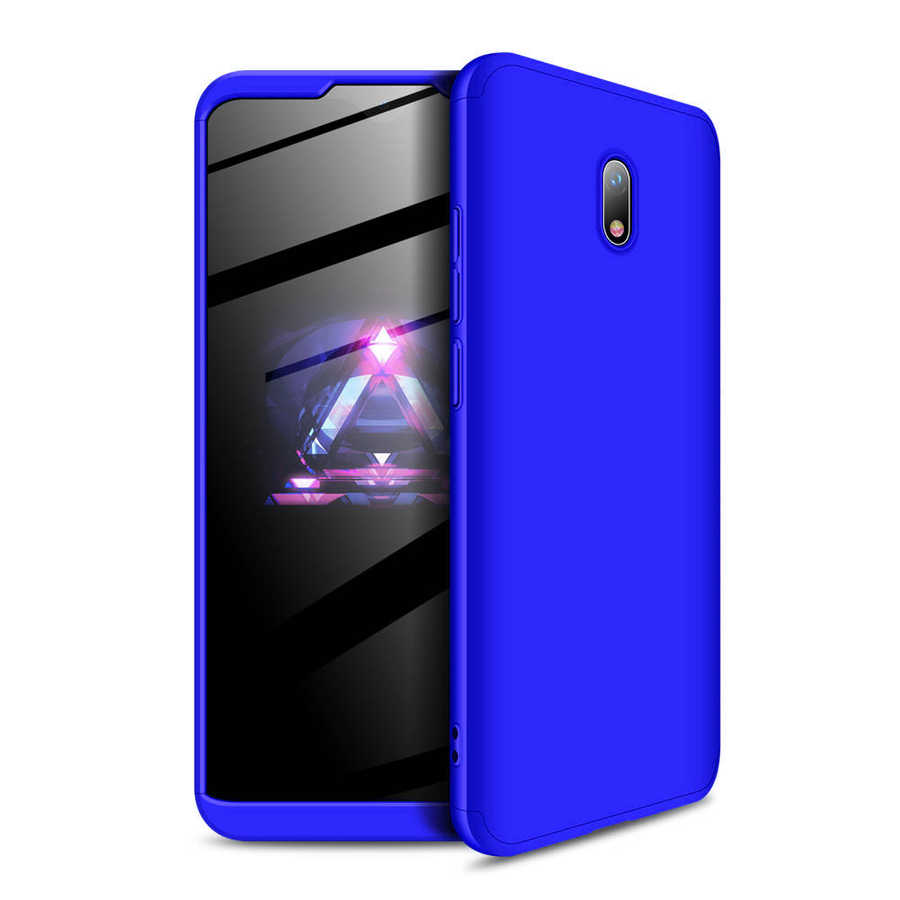 Xiaomi Redmi 8A Kılıf Zore Ays Kapak - Mavi