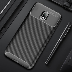 Xiaomi Redmi 8A Kılıf Zore Negro Silikon Kapak - Zore