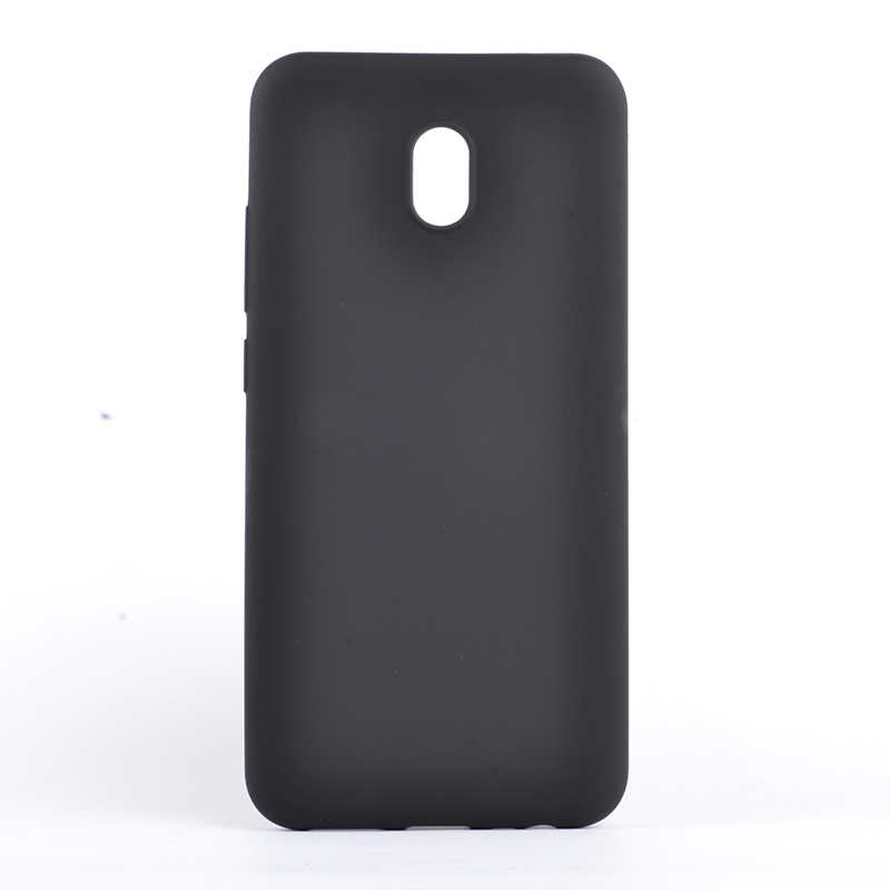 Xiaomi Redmi 8A Kılıf Zore Premier Silikon Kapak - Siyah