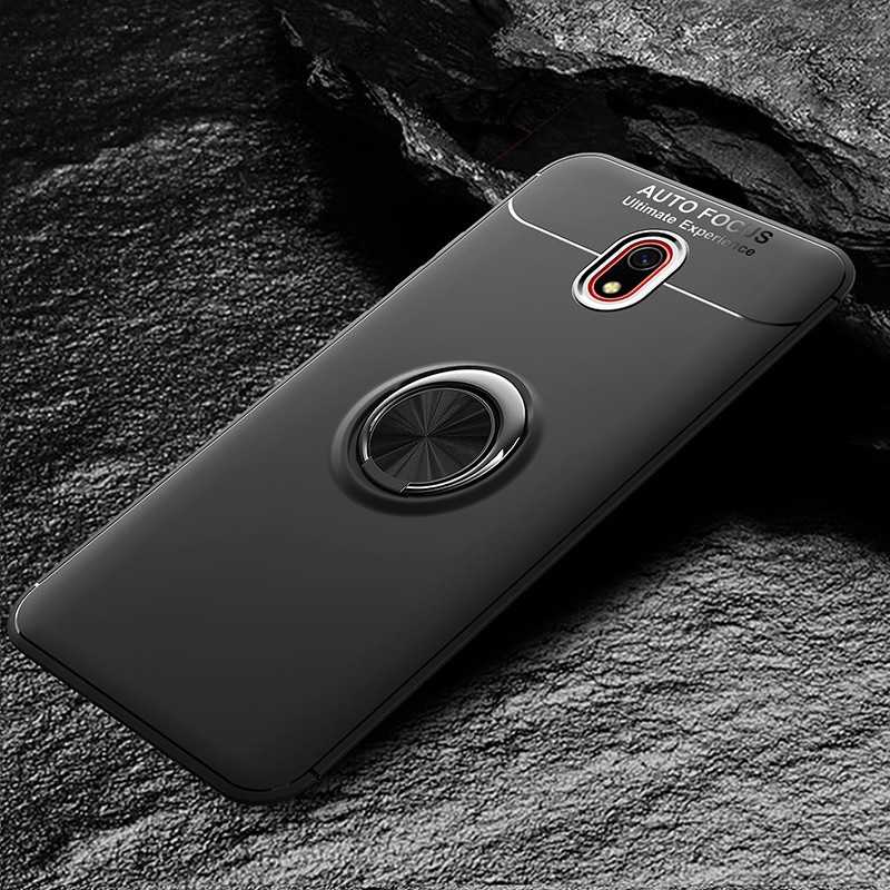 Xiaomi Redmi 8A Kılıf Zore Ravel Silikon Kapak - Siyah