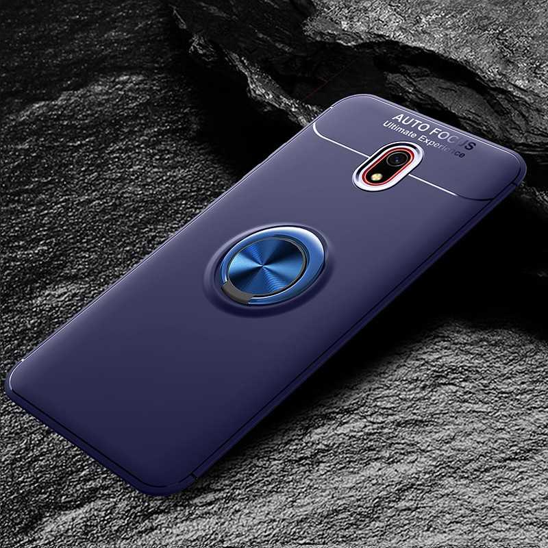 Xiaomi Redmi 8A Kılıf Zore Ravel Silikon Kapak - Mavi