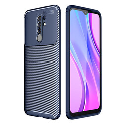 Xiaomi Redmi 9 Case Zore Negro Silicon Cover - Zore