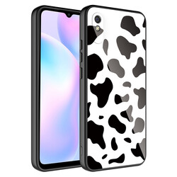 Xiaomi Redmi 9A Case Camera Protected Patterned Hard Silicone Zore Epoksi Cover - Zore