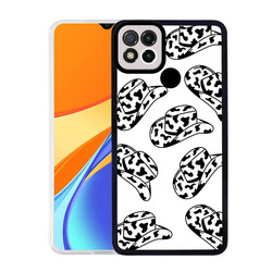 Xiaomi Redmi 9C Kılıf Zore M-Fit Desenli Kapak - Zore