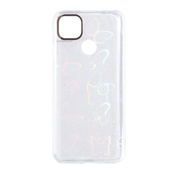 Xiaomi Redmi 9C Kılıf Zore Sidney Desenli Sert Kapak - Zore