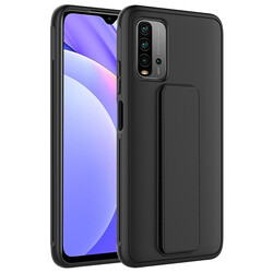 Xiaomi Redmi 9T Case Zore Qstand Cover - Zore
