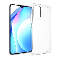 Xiaomi Redmi 9T Kılıf Zore Kamera Korumalı Süper Silikon Kapak - Zore