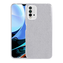 Xiaomi Redmi 9T Kılıf Zore Shining Silikon - Zore