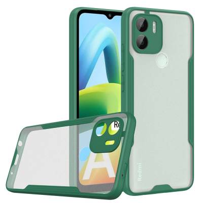 Xiaomi Redmi A1 Kılıf Zore Parfe Kapak - Zore