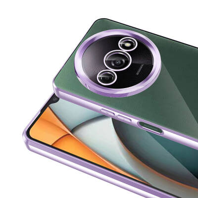 Xiaomi Redmi A3 4G 2024 Case Camera Protection Zore Omega Cover Showing Logo - 14