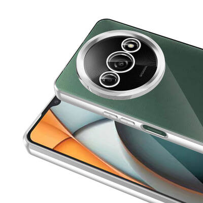 Xiaomi Redmi A3 4G 2024 Case Camera Protection Zore Omega Cover Showing Logo - 11