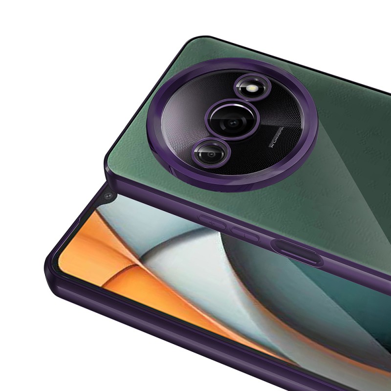 Xiaomi Redmi A3 4G 2024 Case Camera Protection Zore Omega Cover Showing Logo - 16