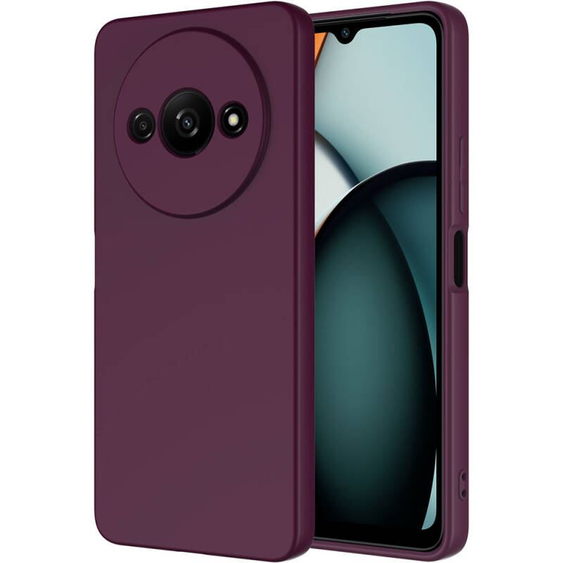 Xiaomi Redmi A3 4G 2024 Case Zore Mara Lansman Cover - 3