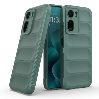 Xiaomi Redmi A7 Pro Case Flexible TPU Hollow Back Design Zore Etnik Silicone Cover - 4