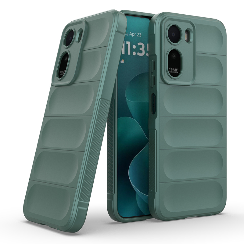 Xiaomi Redmi A7 Pro Case Flexible TPU Hollow Back Design Zore Etnik Silicone Cover - 4