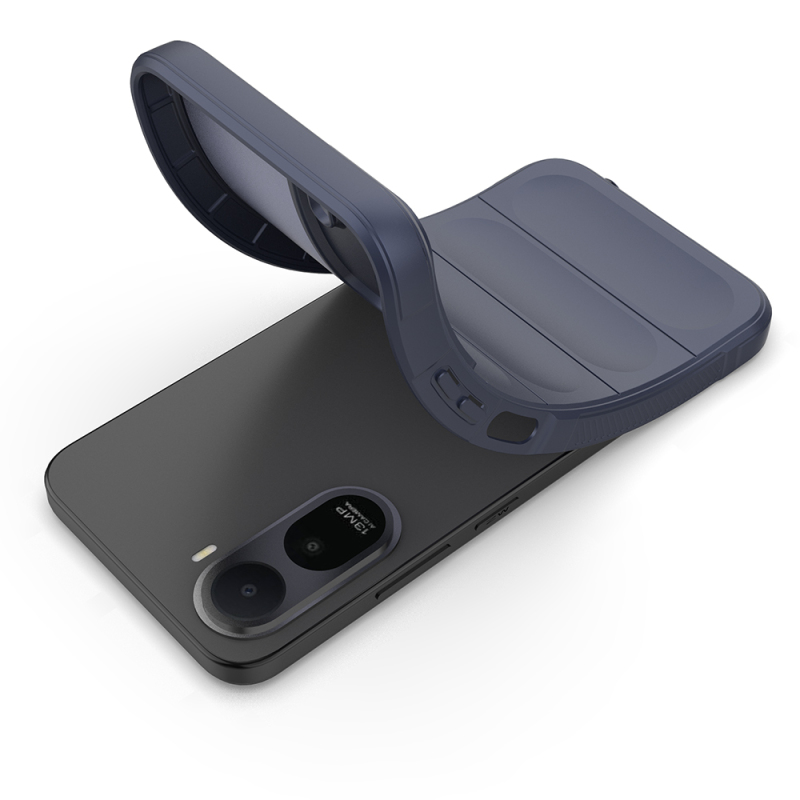 Xiaomi Redmi A7 Pro Case Flexible TPU Hollow Back Design Zore Etnik Silicone Cover - 9