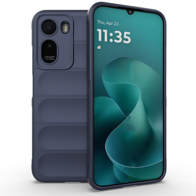 Xiaomi Redmi A7 Pro Case Flexible TPU Hollow Back Design Zore Etnik Silicone Cover - 2