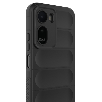 Xiaomi Redmi A7 Pro Case Flexible TPU Hollow Back Design Zore Etnik Silicone Cover - 10