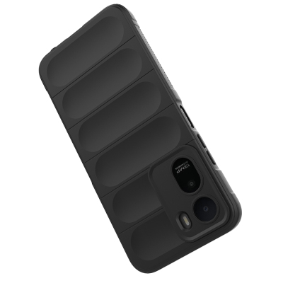 Xiaomi Redmi A7 Pro Case Flexible TPU Hollow Back Design Zore Etnik Silicone Cover - 14