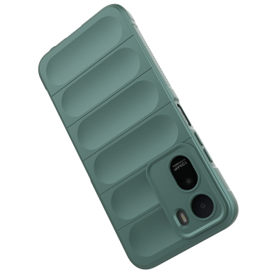 Xiaomi Redmi A7 Pro Kılıf Esnek TPU Oyuklu Arka Yüzey Tasarımlı Zore Etnik Silikon Kapak - 5