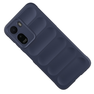 Xiaomi Redmi A7 Pro Kılıf Esnek TPU Oyuklu Arka Yüzey Tasarımlı Zore Etnik Silikon Kapak - 7