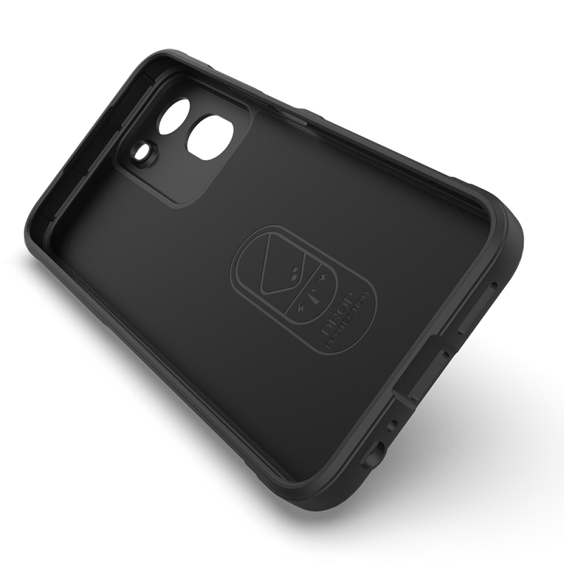 Xiaomi Redmi A7 Pro Kılıf Esnek TPU Oyuklu Arka Yüzey Tasarımlı Zore Etnik Silikon Kapak - 13