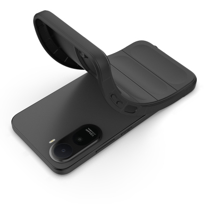 Xiaomi Redmi A7 Pro Kılıf Esnek TPU Oyuklu Arka Yüzey Tasarımlı Zore Etnik Silikon Kapak - 15
