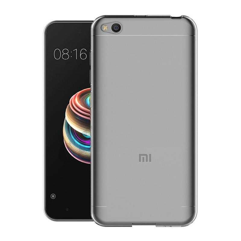 Xiaomi Redmi Go Kılıf Zore Süper Silikon Kapak - Renksiz