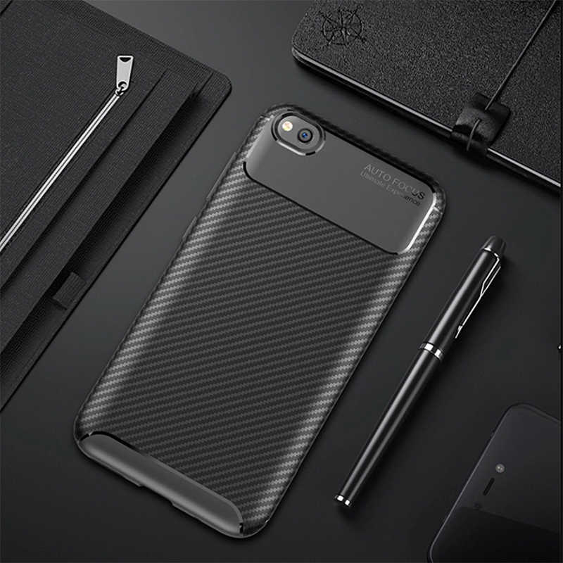 Xiaomi Redmi Go Kılıf Zore Negro Silikon Kapak - Siyah