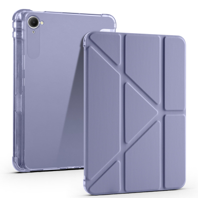 Xiaomi Redmi K Pad Kılıf Zore Tri Folding Kalem Bölmeli Standlı Kılıf - Zore