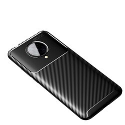 Xiaomi Redmi K30 Pro Case Zore Negro Silicon Cover - 3