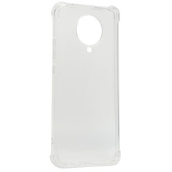 Xiaomi Redmi K30 Pro Kılıf Zore Kamera Korumalı Nitro Anti Shock Silikon Renksiz