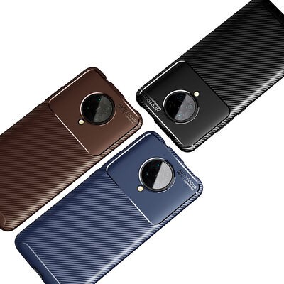 Xiaomi Redmi K30 Pro Kılıf Zore Negro Silikon Kapak - 6