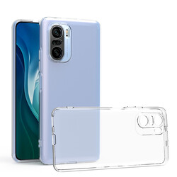 Xiaomi Redmi K40 Case Zore Kamera Korumalı Süper Silikon Cover - Zore