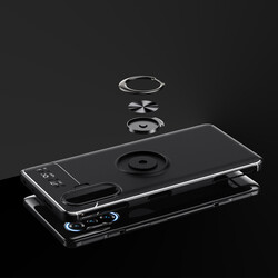Xiaomi Redmi K40 Gaming Kılıf Zore Ravel Silikon Kapak - Thumbnail