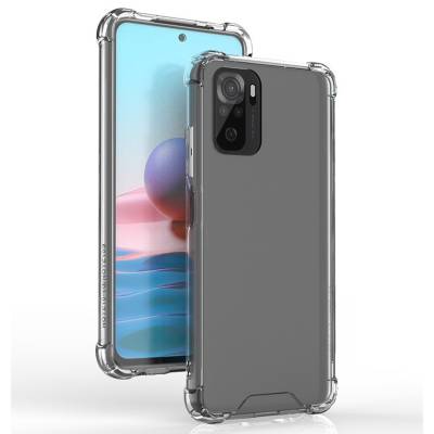 Xiaomi Redmi Note 10 Case Zore Nitro Anti Shock Silicone - Zore