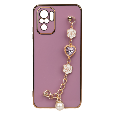 Xiaomi Redmi Note 10 Kılıf El Tutamaçlı Kamera Korumalı Zore Taka Silikon Kapak - Zore