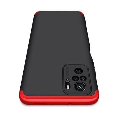 Xiaomi Redmi Note 10 Kılıf Zore Ays Kapak - 9