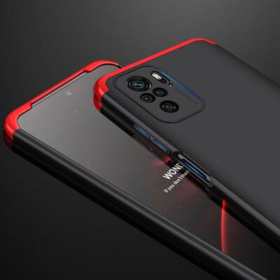 Xiaomi Redmi Note 10 Kılıf Zore Ays Kapak - 3