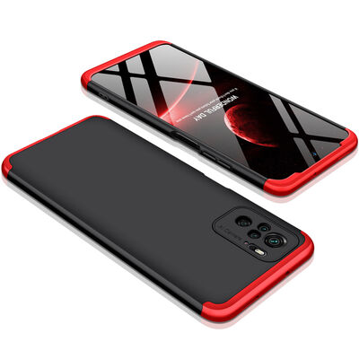 Xiaomi Redmi Note 10 Kılıf Zore Ays Kapak - 4