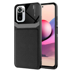 Xiaomi Redmi Note 10 Kılıf ​Zore Emiks Kapak - Zore