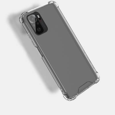 Xiaomi Redmi Note 10 Kılıf Zore Nitro Anti Shock Silikon - 4