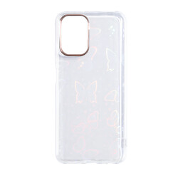 Xiaomi Redmi Note 10 Kılıf Zore Sidney Desenli Sert Kapak - Zore