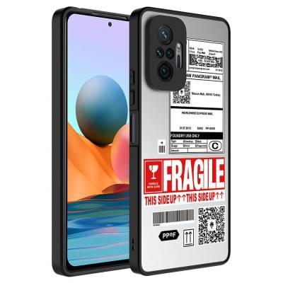 Xiaomi Redmi Note 10 Pro Case Mirror Patterned Camera Protection Glossy Zore Mirror Cover - 4