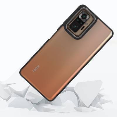 Xiaomi Redmi Note 10 Pro Case Zore Flora Cover - 2